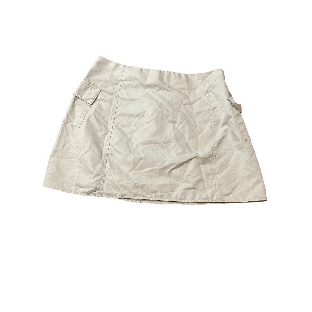 Pimkie Collection Cargo Mini Skirt With Pockets Women's M Eu 38Utility A Line